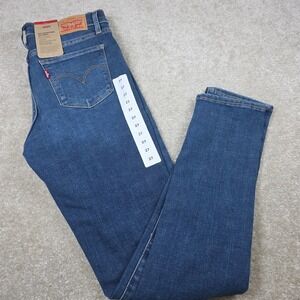 Levi's Jeans Womens 27x30 Blue Denim 311 Shaping Skinny Stellar Stretch NWT